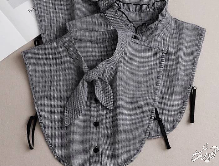 یقه حجاب فانتزی انواع یقه